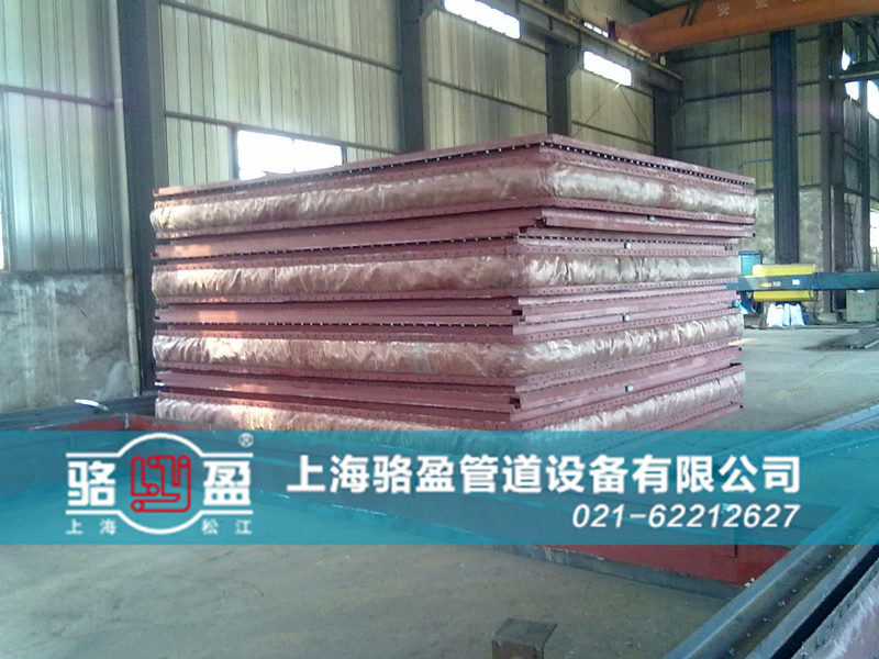 天津市河西區(qū)大口徑矩形風道織物補償器